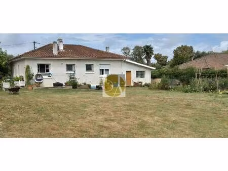 maison de plain-pied à vendre