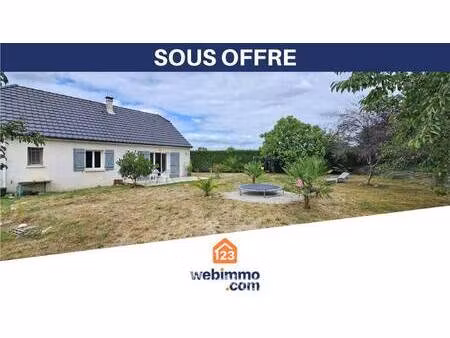 maison de plain-pied à vendre