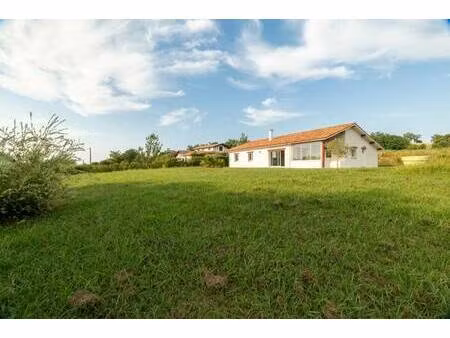 maison de plain-pied à vendre