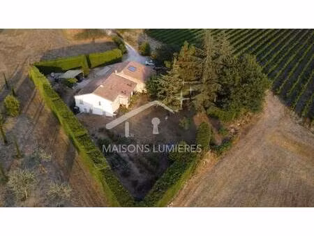 maison de plain-pied à vendre