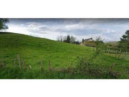 terrain à vendre