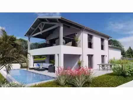 terrain avec maison neuf à vendre