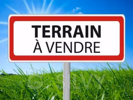 terrain à vendre
