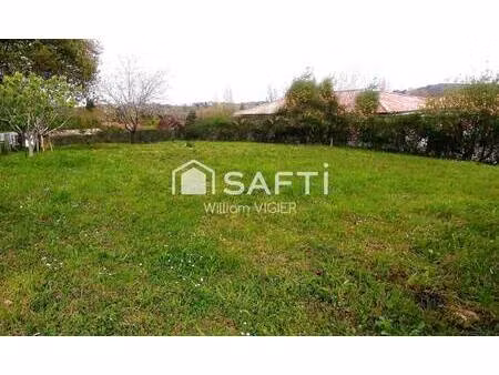 terrain constructible à vendre