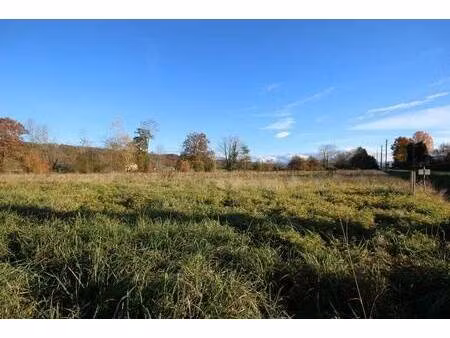 terrain constructible à vendre