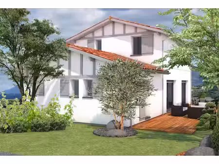 terrain avec maison neuf à vendre