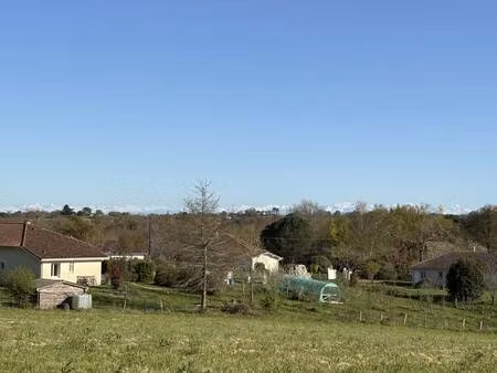 terrain constructible à vendre