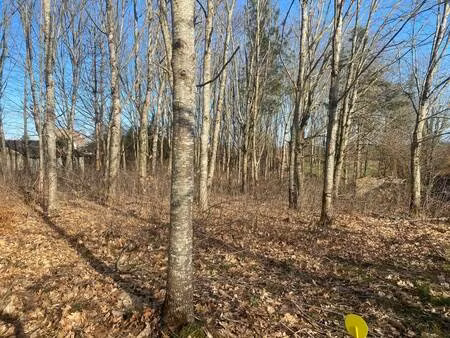 terrain constructible à vendre