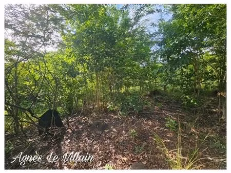 terrain constructible à vendre