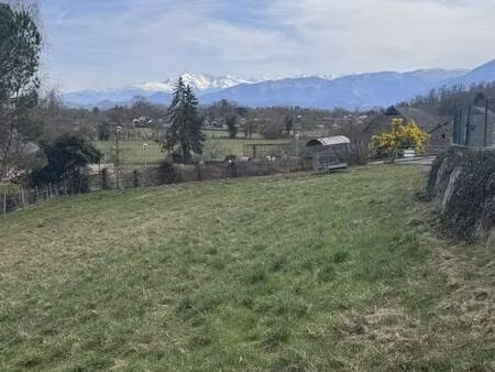 terrain constructible à vendre