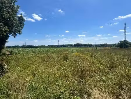 terrain constructible neuf à vendre