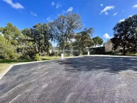 terrain constructible viabilisé à vendre