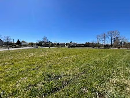 terrain constructible à vendre