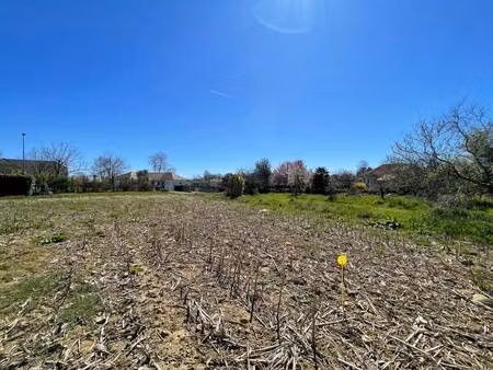 terrain constructible à vendre