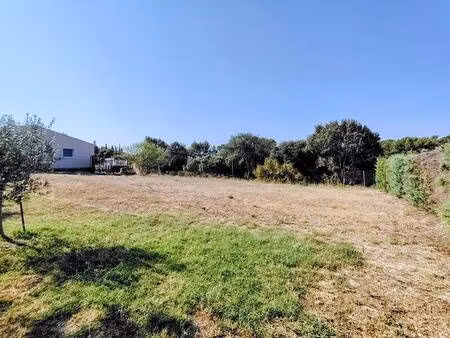 terrain constructible à vendre