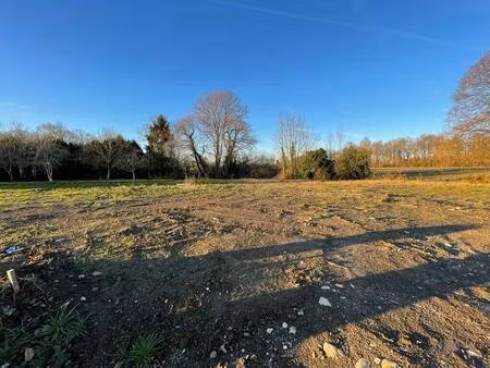 terrain constructible à vendre