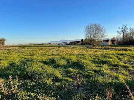 terrain constructible viabilisé à vendre