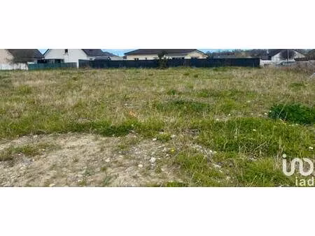 terrain constructible viabilisé à vendre