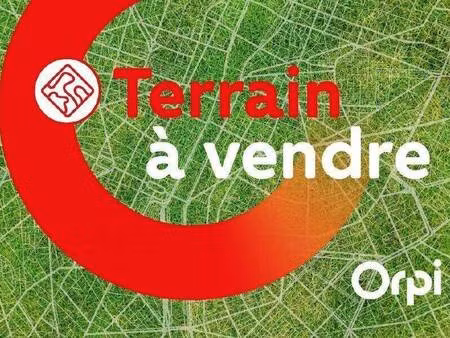 terrain constructible à vendre