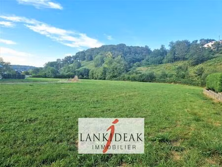 terrain constructible viabilisé à vendre