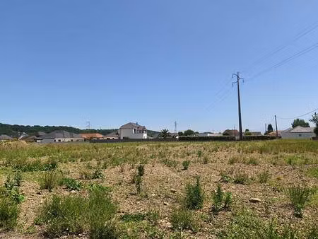 terrain constructible à vendre