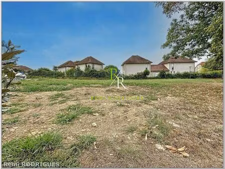 terrain constructible à vendre