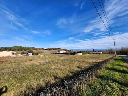 terrain constructible à vendre