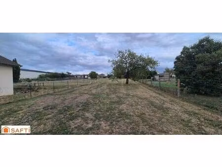 terrain constructible à vendre