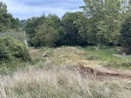 terrain constructible à vendre