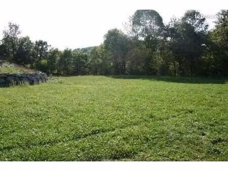 terrain constructible viabilisé à vendre