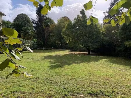 terrain constructible à vendre