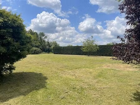 terrain constructible à vendre
