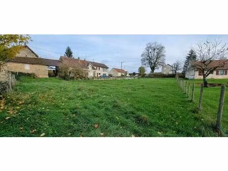 terrain constructible à vendre