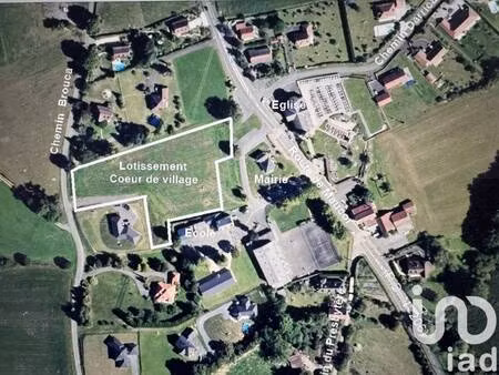 terrain constructible à vendre