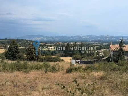 terrain constructible viabilisé à vendre