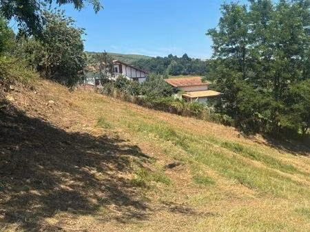 terrain constructible à vendre