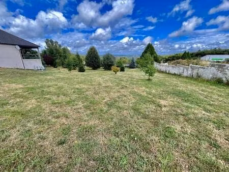 terrain constructible à vendre