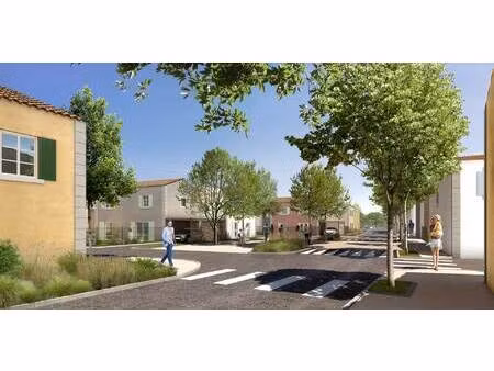 terrain constructible à vendre