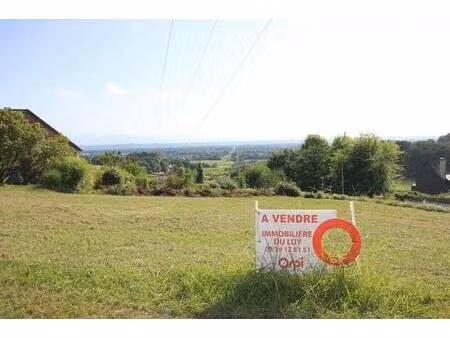 terrain constructible viabilisé à vendre