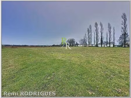 terrain constructible à vendre