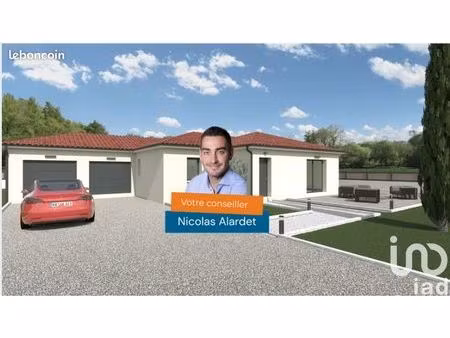 terrain 1002 m² veauche