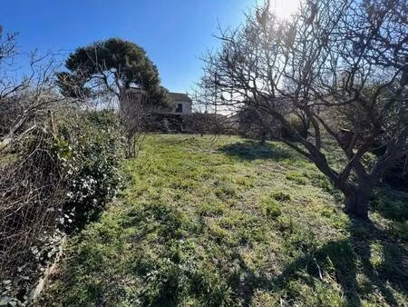 terrain constructible à vendre
