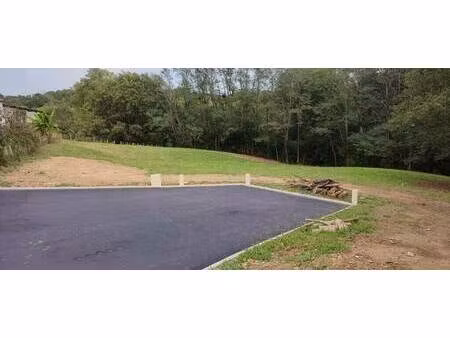 terrain constructible à vendre