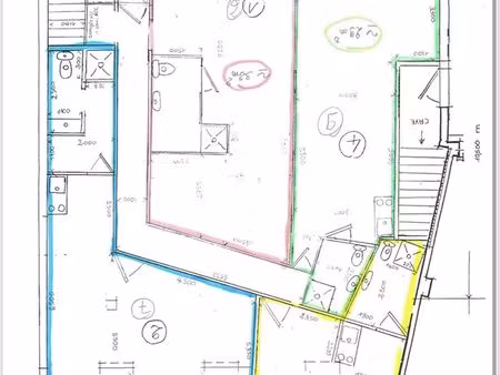 immeuble 6 pièces 130 m²