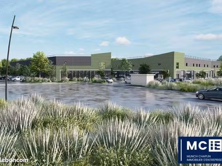 local d'activite 2725 m² eschau