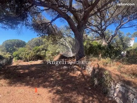 terrain 1141 m² saint aygulf