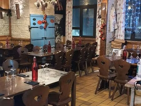 pizzeria en station de ski