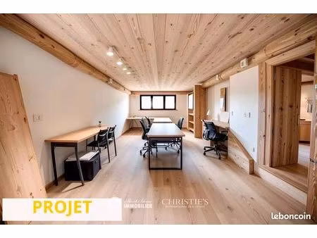 boutique 104 m² megève