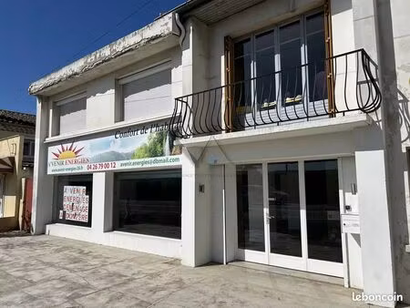 local commercial 90 m² châteauneuf-du-rhône