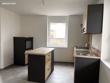 appartement 4 pièces 80 m²